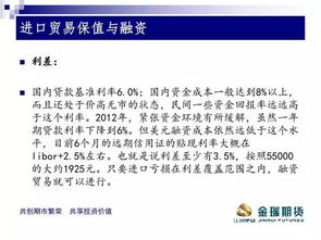 铜的贸易融资及套保业务中的财务实操与在线处理要点